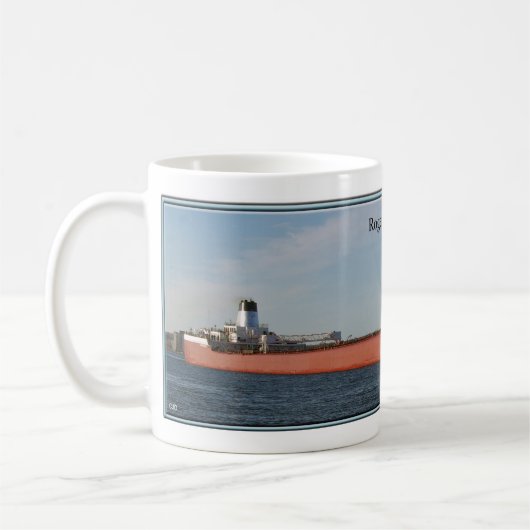 Mug Roger Blough photo complète (Gauche)