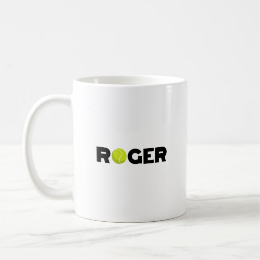 Mug Roger Tennis (Gauche)