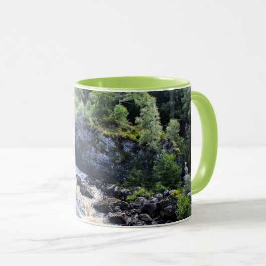 Mug Rogie Falls, Écosse (Devant droit)