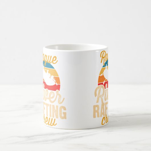 Mug Rogue River Rafting Crew Whitewater Rafting On Rog (Centre)