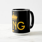 Mug Roi (Devant droit)