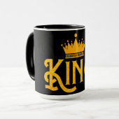 Mug Roi (Devant gauche)