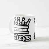 Mug Roi (Devant gauche)