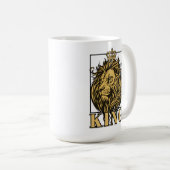 Mug Roi (Devant droit)