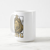 Mug Roi (Devant gauche)