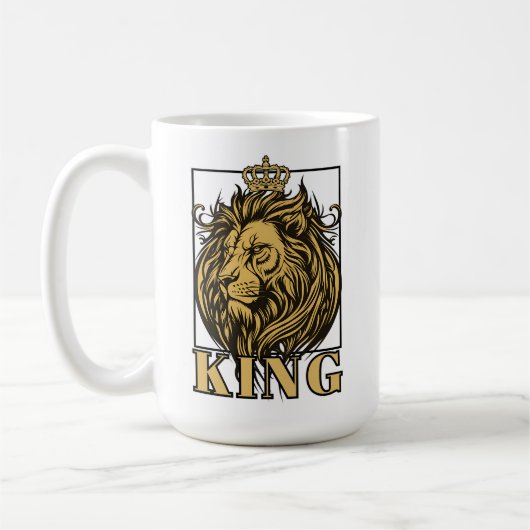 Mug Roi (Gauche)