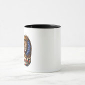 Mug Roi américain papa (Centre)