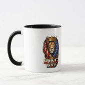 Mug Roi américain papa (Gauche)