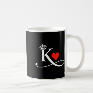 Mug Roi & Reine Des Coeurs Couple Saint V