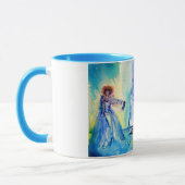 MUG ROI ARTHUR, DAME DU LAC ET EXCALIBUR (Gauche)