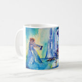 MUG ROI ARTHUR, DAME DU LAC ET EXCALIBUR (Devant gauche)