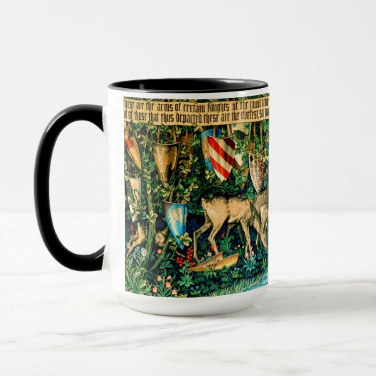 Mug Roi Arthur médiéval William Morris (Gauche)