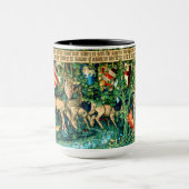 Mug Roi Arthur médiéval William Morris (Centre)