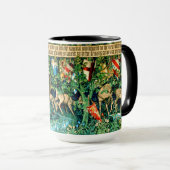 Mug Roi Arthur médiéval William Morris (Devant droit)