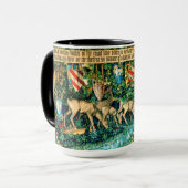 Mug Roi Arthur médiéval William Morris (Devant gauche)