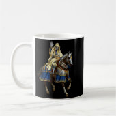 Mug Roi Baldwin Iv Masque Argenté Masque Doré Médiéval (Gauche)