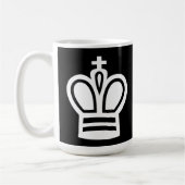 Mug Roi blanc (Gauche)