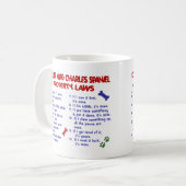 MUG ROI CAVALIER CHARLES PL2 (Devant gauche)