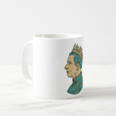 Mug Roi Charles (Devant gauche)