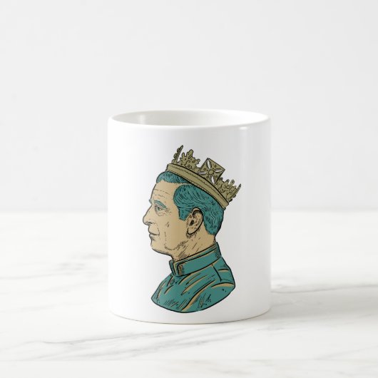Mug Roi Charles (Centre)