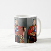 Mug Roi Charles III (Devant droit)