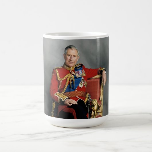 Mug Roi Charles III (Centre)