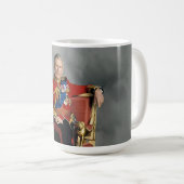 Mug Roi Charles III (Devant droit)
