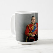 Mug Roi Charles III (Devant gauche)