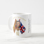 Mug Roi Charles III (Devant gauche)