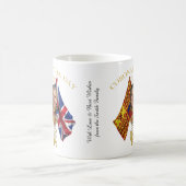 Mug Roi Charles III (Centre)