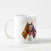Mug Roi Charles III (Gauche)