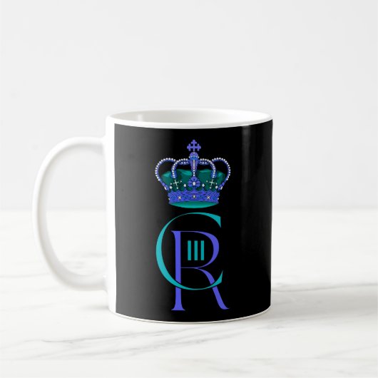 Mug Roi Charles Iii Roi Charles Iii Couronnement 23 (Gauche)