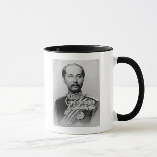 Mug Roi Chulalongkorn Rama V de Thaïlande (Droite)
