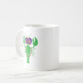 Mug Roi Crawfish Musique (Devant gauche)