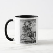 Mug Roi d'Abbas de Perse, illustration (Gauche)