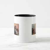 Mug Roi d'Albert I des Belges dans le premier monde (Centre)
