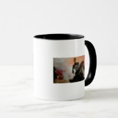 Mug Roi d'Albert I des Belges dans le premier monde (Devant droit)