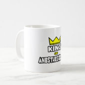 Mug Roi d'anesthésiologie (Devant gauche)
