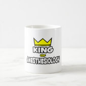 Mug Roi d'anesthésiologie (Centre)