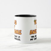 Mug Roi d'Awesome (Centre)