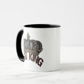 Mug Roi de BBQ (Devant gauche)