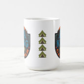 Mug Roi de Camping (Centre)
