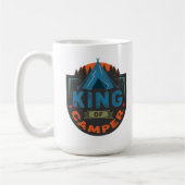 Mug Roi de Camping (Gauche)