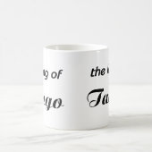 Mug Roi de conception de tango ! (Centre)