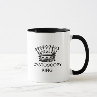 MUG ROI DE CYSTOSCOPIE