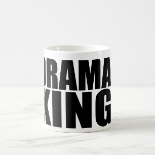 Mug Roi de drame d'Oxygentees