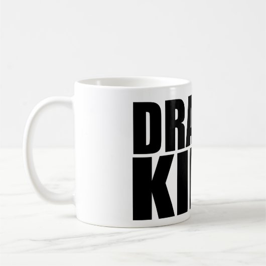 Mug Roi de drame d'Oxygentees (Gauche)
