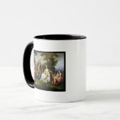 Mug Roi de Ferdinand IV de Naples, et sa famille (Devant gauche)