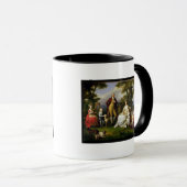 Mug Roi de Ferdinand IV de Naples, et sa famille (Devant droit)