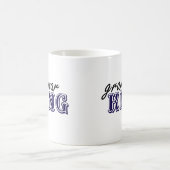 Mug Roi de grammaire (Centre)